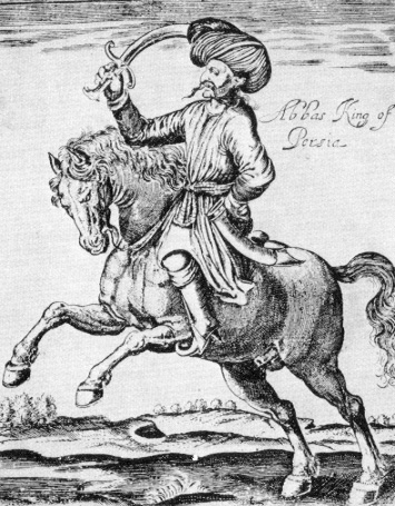 ペルシャの騎兵 / "Abbas King of Persia" by Thomas Herbert, 1627-1629.