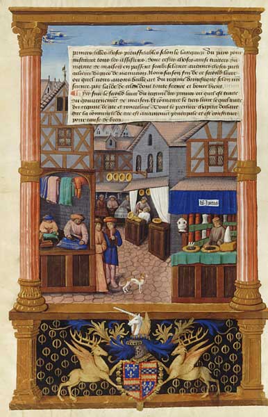  Gilles de Rome, Livre du gouvernement des princes, France, début du XVIe siècle Paris, Arsenal, manuscrit 5062, fol. 149v.