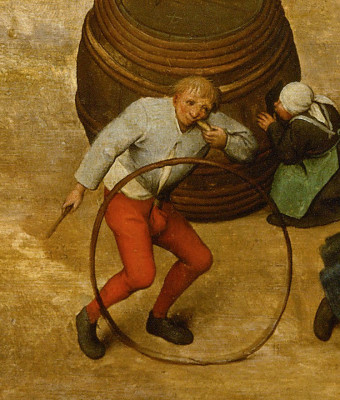 Pieter Bruegel the Elder Children’s Games (1560)