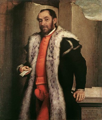 Portrait of Antonio Navagero 1565
