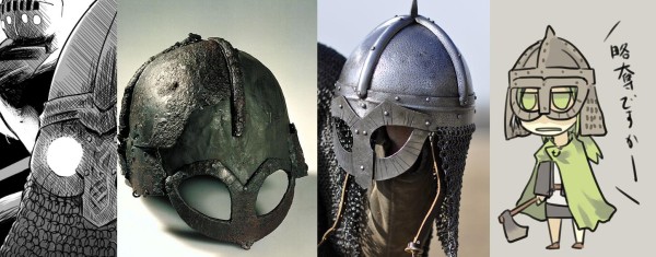 from Ringerike Historisk museum / from http://vikingschoolvisits.com/why-do-vikings-have-horns-on-their-helmets/