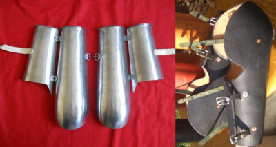 bazubands例。左図のものは、もうちょっと肘の内側をカバーしたい