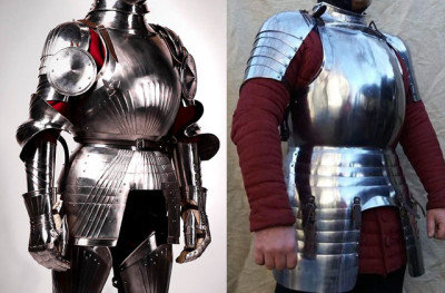 お高いプレートアーマー