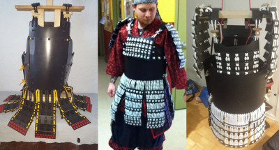 安価和甲胄。プラ製。