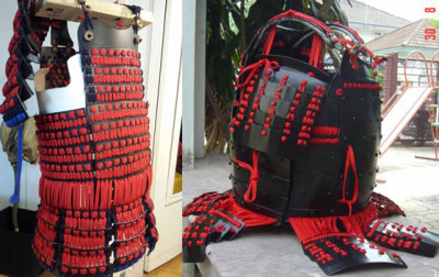 比較的立派な和甲胄