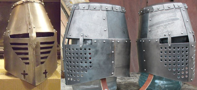 視界増強グレートヘルム