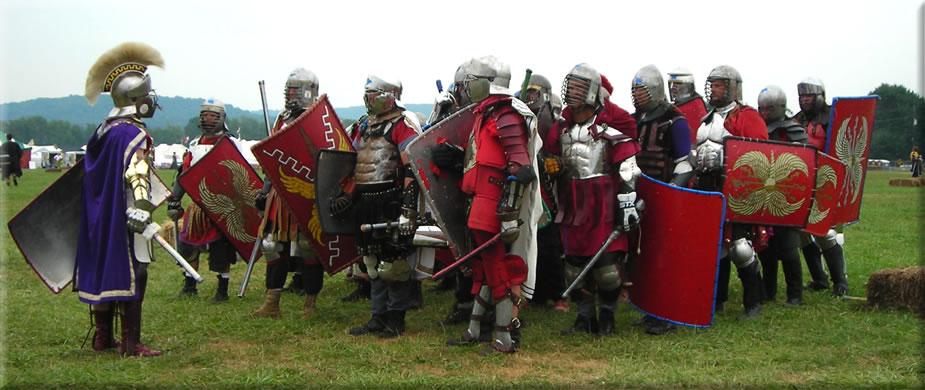 仮設甲冑庫：ローマセットをあつらえてみよう | WTNB機関年代記